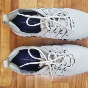 Cole Haan Men's Cream Sneakers